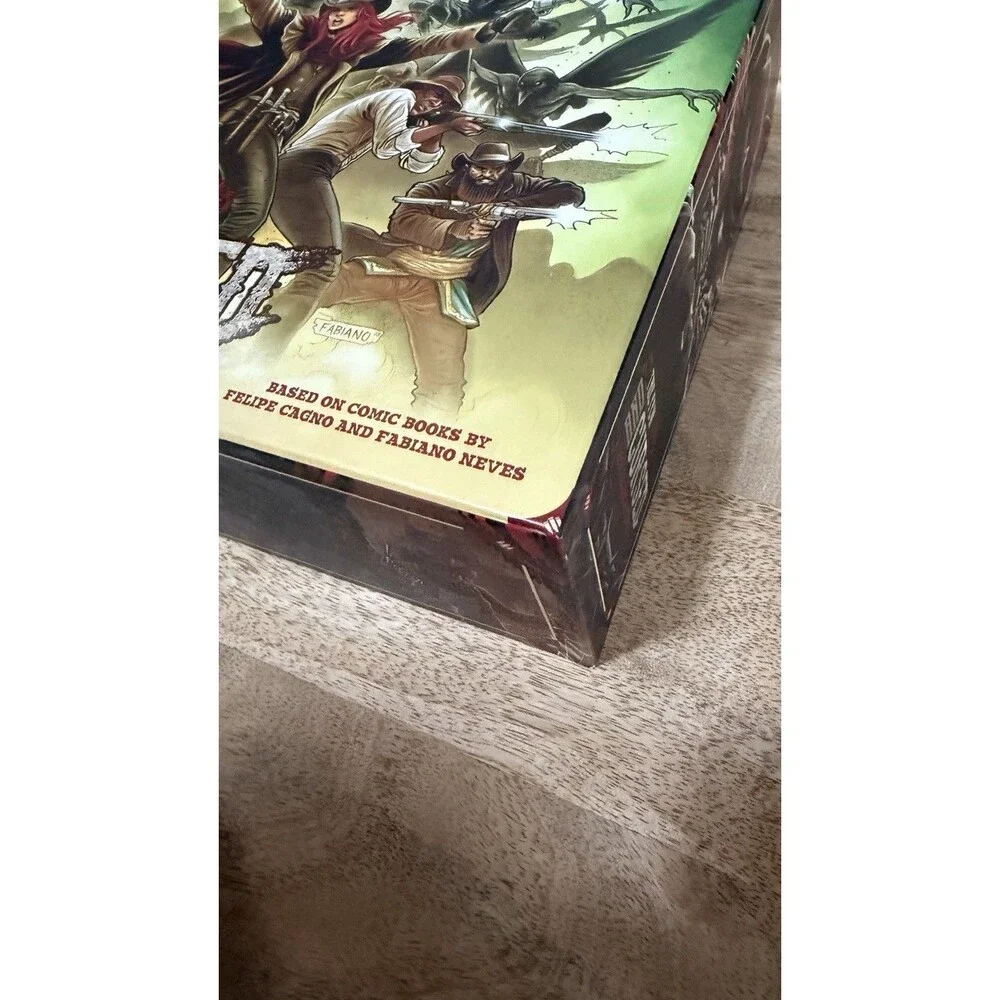 The Few and the Cursed Board Game A Curse Chasing Adventure Rock Manor Games New